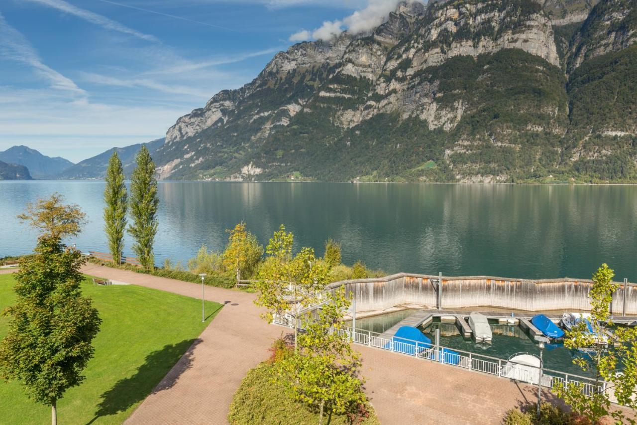 Apart Holidays - Marina Walensee Unterterzen 외부 사진