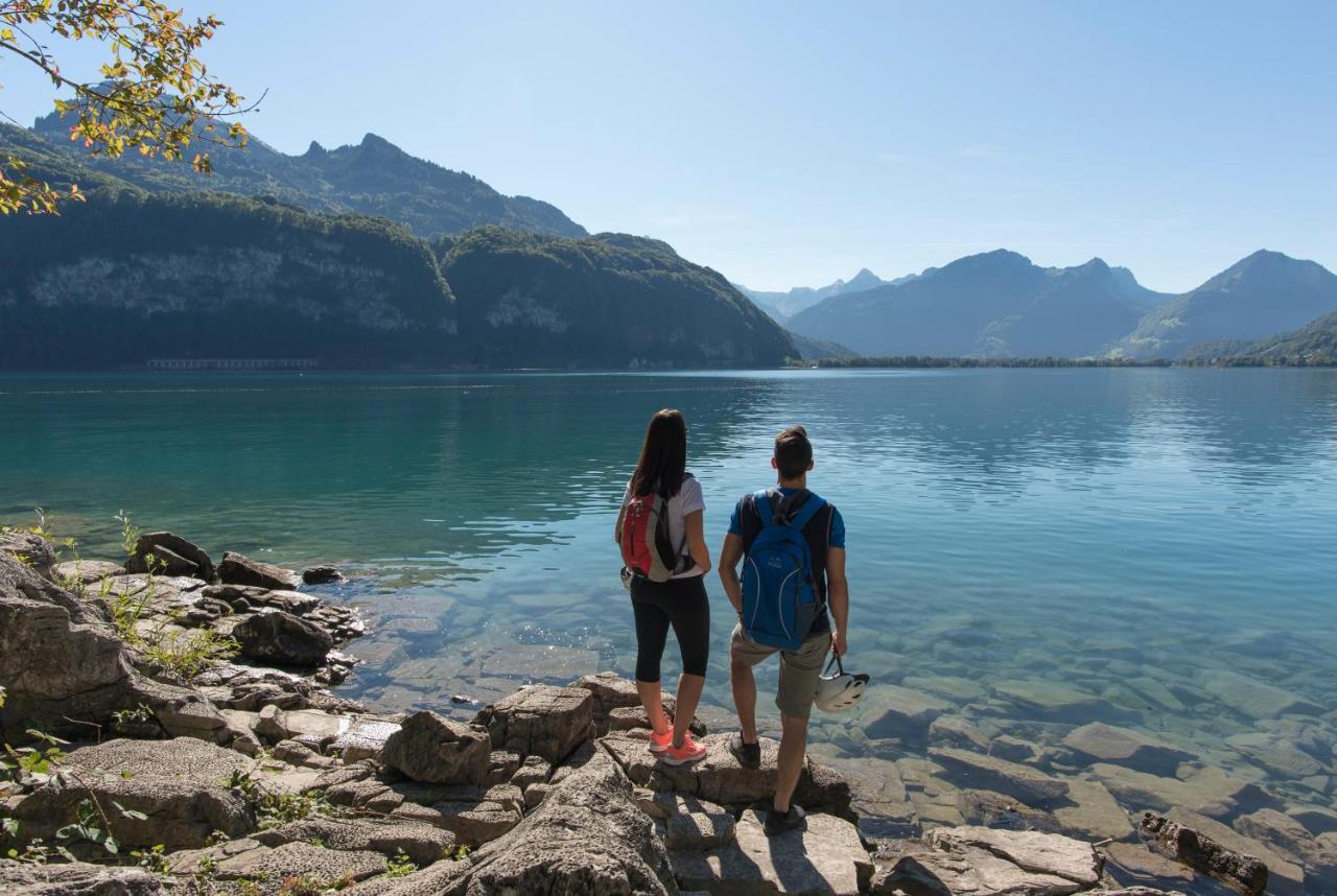 Apart Holidays - Marina Walensee Unterterzen 외부 사진